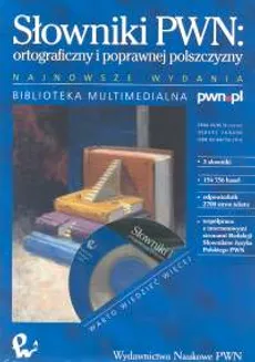 Słowniki PWN ortograficzny i poprawnej polszczyzny - Outlet