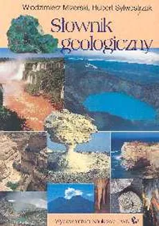 Słownik geologiczny - Outlet - Włodzimierz Mizerski, Hubert Sylwestrzak