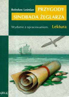 Przygody Sindbada Żeglarza - Outlet - Bolesław Leśmian