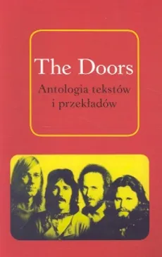 The Doors Antologia tekstów i przekładów - Outlet