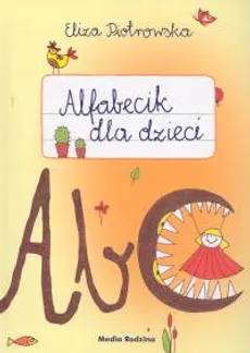 Alfabecik dla dzieci - Outlet - Eliza Piotrowska