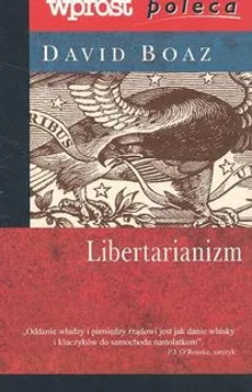 Libertarianizm - Outlet - David Boaz