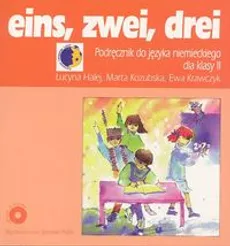 eins zwei drei 2 Podręcznik z płytą CD - Outlet - Lucyna Halej, Marta Kozubska, Ewa Krawczyk