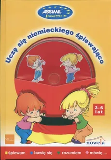Uczę się niemieckiego śpiewająco + CD 3-6 lat - J. Kamińska, Danuta Kin