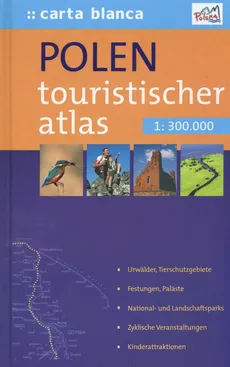 Polen Touristischer Atlas - Outlet