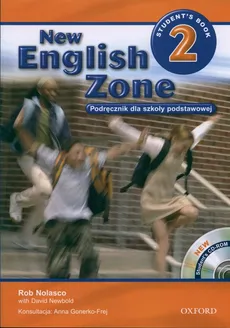 New English Zone 2 Student's book + CD - Outlet - David Newbold, Rob Nolasco