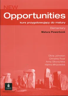 Opportunities Elementary Matura Powerbook - Olivia Johnston