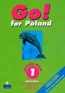 Go! for Poland 1 Activity Book - Outlet - Olivia Date