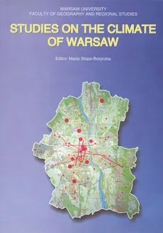 Studies on the climate of Warsaw