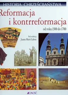 Historia chrześcijaństwa Reformacja i kontrreformacja od roku 1500 do 1700 - Outlet