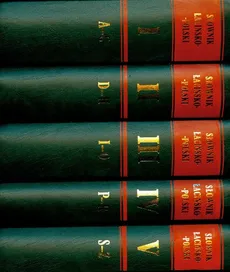 Słownik łacińsko-polski Tom 1-5