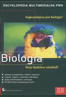 Multimedialna encyklopedia PWN Biologia - Outlet