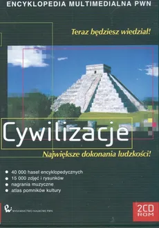 Multimedialna encyklopedia PWN Cywilizacje - Outlet