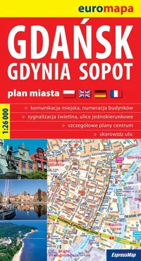 Gdańsk Gdynia Sopot 1:26 000