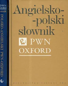 Słownik angielsko polski polsko angielski PWN Oxford  Tom 1-2
