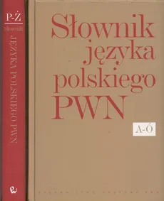 Słownik języka polskiego PWN Tom 1-2 - Lidia Drabik, Elżbieta Sobol