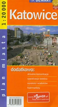 Katowice plan miasta - Outlet