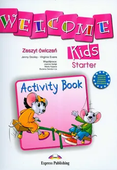 Welcome Kids Starter Activity Book - Jenny Dooley, Virginia Evans