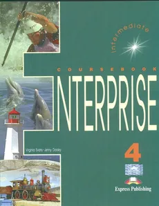 Enterprise 4 Intermediate Coursebook - Outlet - Jenny Dooley, Virginia Evans