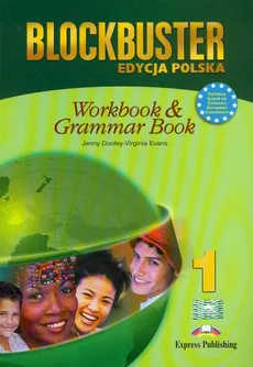 Blockbuster 1 Workbook  Edycja polska - Jenny Dooley, Virginia Evans