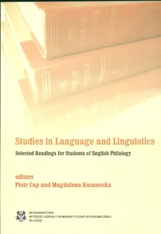 Studies in Language and Linguistics - Outlet - Magdalena Kozanecka
