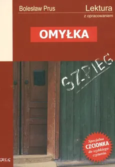 Omyłka - Outlet - Bolesław Prus