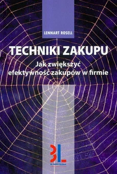 Techniki Zakupu - Lennart Rosell