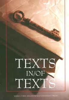 Texts in/of Texts - Outlet - Artur Blaim, Joanna Kokot