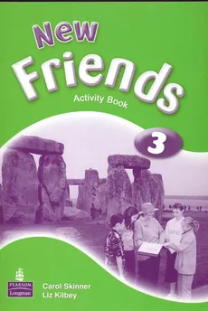 New Friends 3 Activity Book - Outlet - Liz Kilbey, Carol Skinner