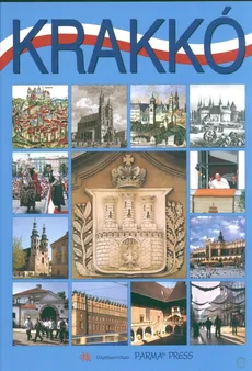Krakkó Kraków   wersja węgierska - Outlet - Grzegorz Rudziński