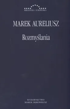 Rozmyślania - Outlet - Marek Aureliusz