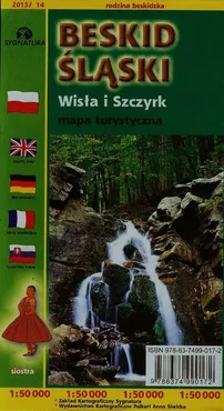 Beskid Śląski Wisła i Szczyrk Mapa turystyczna 1: 50 000 - Outlet