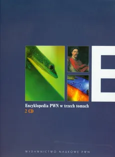 Encyklopedia PWN w trzech tomach 2 CD