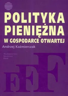 Polityka pieniężna w gospodarce otwartej - Outlet - Andrzej Kaźmierczak