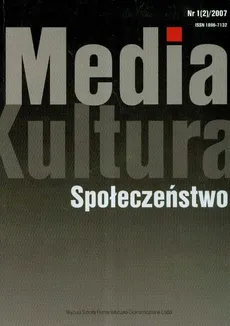 Media kultura społeczeństwo 1(2)/2007 - Outlet