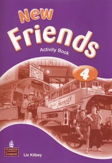 New Friends 4 Activity Book - Liz Kilbey
