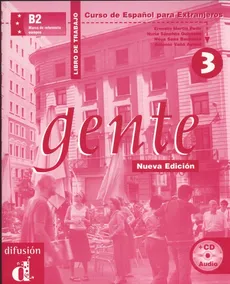 Gente 3 B2 Nueva edicion - Peris Martin Ernesto, Baulenas Sans Neus, Quintana Sanchez Nuria