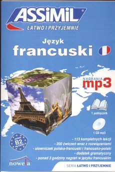 Język francuski łatwo i przyjemnie + CD - Outlet - Izabela Birecka, Anthony Bulger