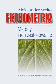 Ekonometria - Outlet - Aleksander Welfe