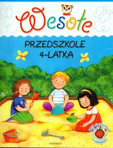 Wesołe przedszkole 4-latka - Outlet - Agnieszka Bator
