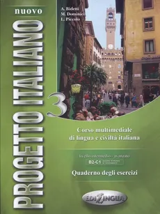 Nuovo Progetto Italiano 3 Quaderno degli esercizi - A. Bidetii, M. Dominici, L. Piccolo