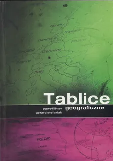 Tablice geograficzne - Outlet - Paweł Libner, Gerard Stefaniak
