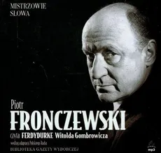 Ferdydurke czyta Piotr Fronczewski - Witold Gombrowicz