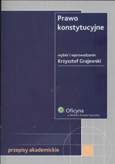 Prawo konstytucyjne - Outlet - Krzysztof Grajewski
