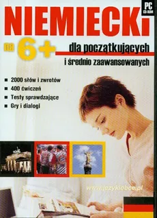 Niemiecki na 6+ dla początkujących i średnio zaawansowanych CD - Outlet