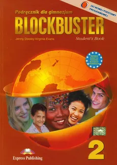 Blockbuster 2 Podręcznik - Jenny Dooley, Virginia Evans