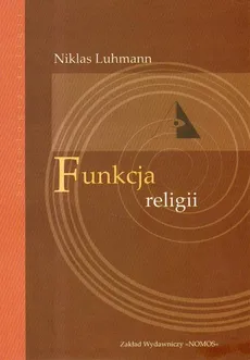 Funkcja religii - Outlet - Niklas Luhmann