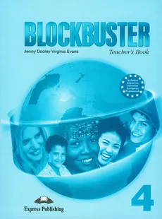 Blockbuster 4 Teacher's Book - Jenny Dooley, Virginia Evans