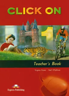 Click On 1 Teacher's Book - Outlet - Virginia Evans, Neil O'sullivan