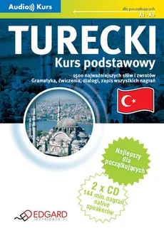 Turecki Kurs podstawowy (CD w komplecie) - Outlet